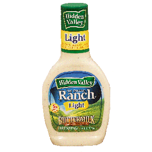 Hidden Valley  buttermilk ranch, light  16fl oz