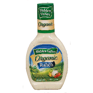 Hidden Valley Organic ranch dressing 16fl oz