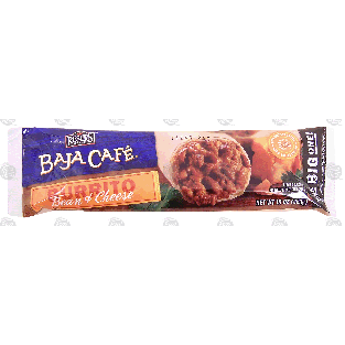 Reser's Baja Cafe bean & cheese burrito 10-oz