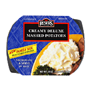 Reser's Fine Foods Potatoes Creamy Deluxe Mashed Family Size 24lb