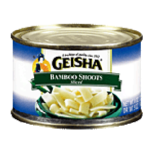 Geisha Bamboo Shoots Sliced 8oz