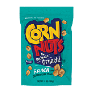 Corn Nuts  ranch crunchy corn kernels 7oz