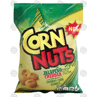 Corn Nuts  jalapeno cheddar flavor crunchy corn kernels 4oz