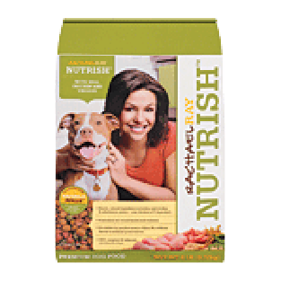 Rachel Ray Nutrish  premium dog food with real chicken and veggies 6lb