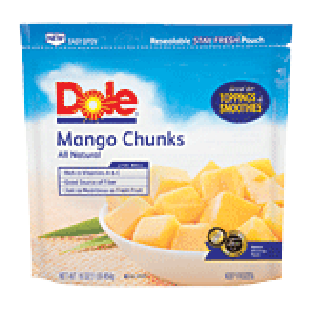 Dole  mango chunks 16-oz