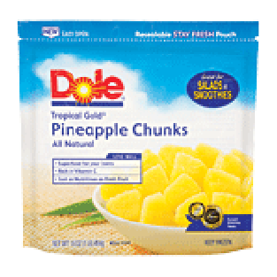 Dole Tropical Gold pineapple chunks 16-oz