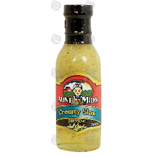 Aunt Mid's  creamy slaw dressing 12fl oz