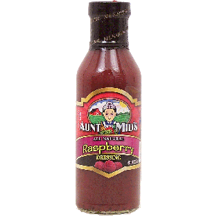 Aunt Mid's  raspberry dressing, all natural 12.7fl oz