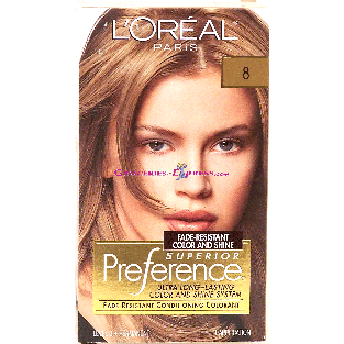 L'oreal Superior Preference 8 medium blond, ultra long-lasting colo 1ct