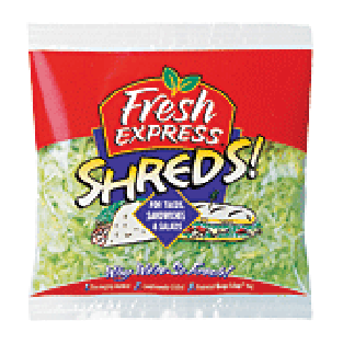 Fresh Express  Shreds! Iceberg Lettuce 8oz