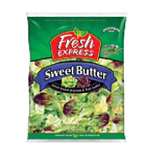 Fresh Express Sweet Butter Salad Blend Sweet Blend Of Green & Red6.5oz