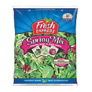 Fresh Express  Spring Mix 5oz