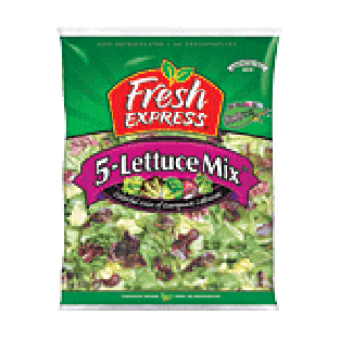 Fresh Express 5-Lettuce Mix Colorful Mix Of European Lettuces 6oz