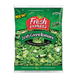 Fresh Express  leafy green romaine lettuce 9oz