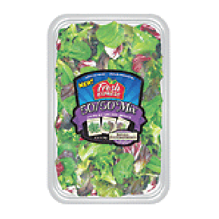 Fresh Express 50/50 Mix spring mix and spinach salad  10oz