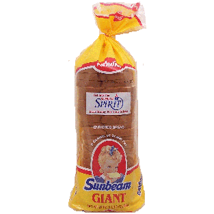 Sunbeam Bread Giant Enriched 24oz