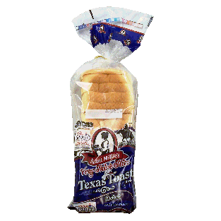 Aunt Millie's Texas Toast very thick slice, white enriched bread l22oz