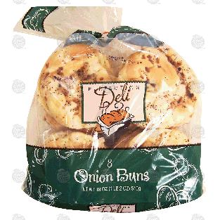Perfection  onion buns, 8 ct 18-oz