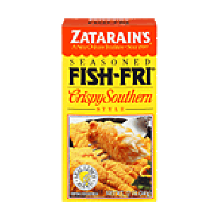 Zatarain's Seasoned Fish-Fri Mix Crispy Southern Style 12oz
