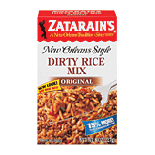 Zatarain's  New Orleans Style Dirty Rice Mix 8oz