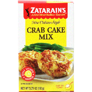 Zatarain's  New Orleans Style Crab Cake Mix  5.75oz