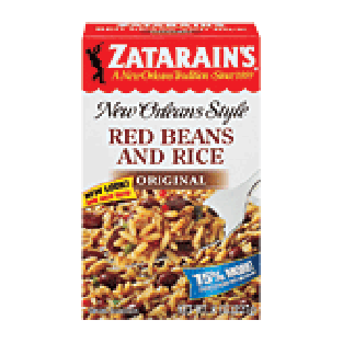 Zatarain's New Orleans Style Red Beans & Rice 8oz