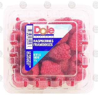 Dole  raspberries, fresh whole 6-oz