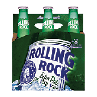 Rolling Rock Beer 12 Oz 6pk
