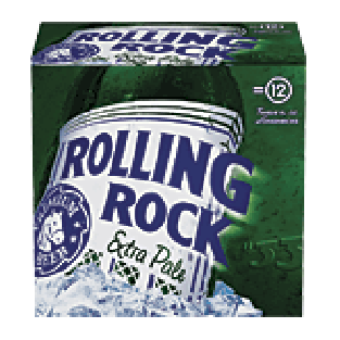 Rolling Rock Beer 12 Oz 12pk