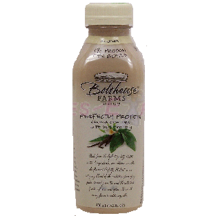 Bolthouse Farms Perfectly Protein vanilla chai tea with soy p15.2fl oz