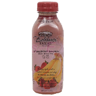 Bolthouse Farms  strawberry banana fruit smoothie, 100% fruit15.2fl oz