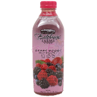 Bolthouse Farms  berry boost fruit smoothie, all natural, 100% juice1L