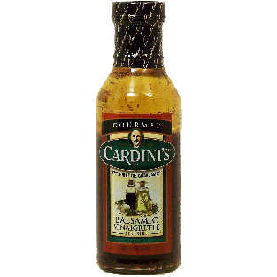 Cardini's  balsamic vinaigrette dressing  12fl oz