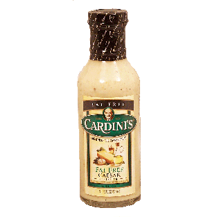 Cardini's  fat free caesar dressing  12fl oz