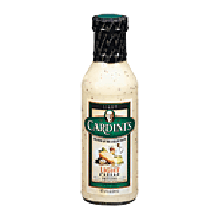 Cardini's Dressing Caesar Light  12oz