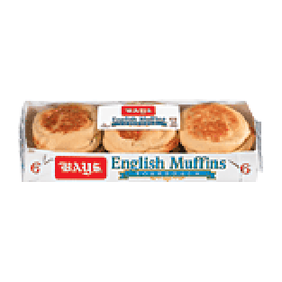 Bays English Muffins Sourdough 6 Ct 12oz