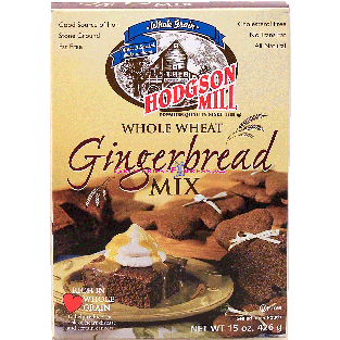 Hodgson Mill  whole wheat gingerbread mix 15oz