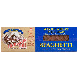 Hodgson Mill All Natural whole wheat whole grain spaghetti pasta 16oz