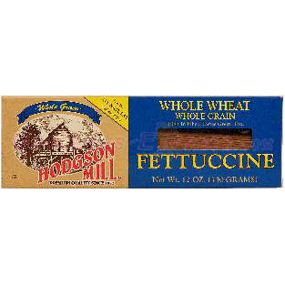 Hodgson Mill All Natural whole wheat whole grain fettuccine 12oz