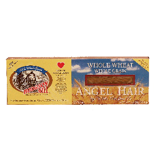 Hodgson Mill  angel hair, whole wheat whole grain pasta 16oz