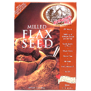 Hodgson Mill  milled flax seed 12oz
