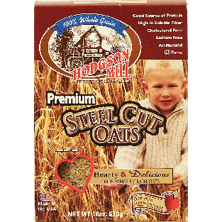 Hodgson Mill Premium steel cut oats 18oz