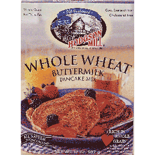 Hodgson Mill Old Fashioned whole wheat buttermilk pancake mix 2lb