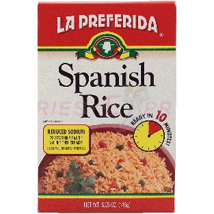 La Preferida  spanish rice dry mix 5.25oz