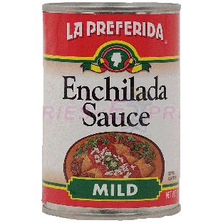 La Preferida  enchilada sauce mild 10oz