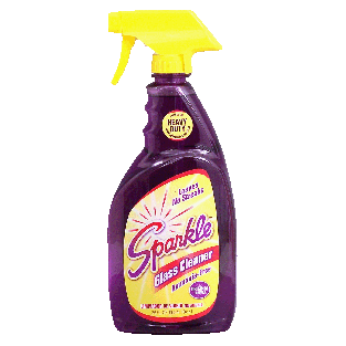 Sparkle  glass cleaner, ammonia-free  26fl oz