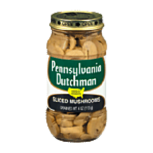 Pennsylvania Dutchman Mushrooms Sliced  4.5oz