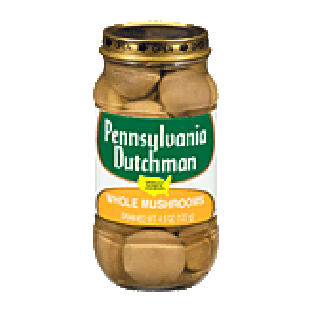 Pennsylvania Dutchman Mushrooms Whole  4.5oz