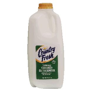 Country Fresh  lowfat cultured buttermilk, vitamin a & d 0.5gal