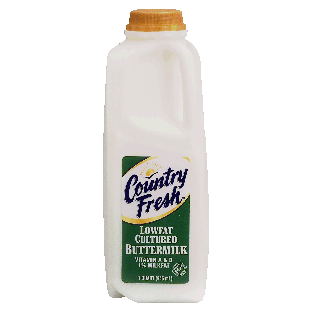 Country Fresh  lowfat cultured buttermilk, vitamin a & d 1qt